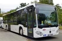 Mercedes Citaro C2 Ü  Striebig , Karlsruhe 15.09.2015