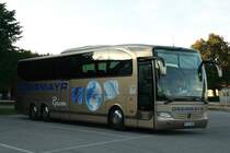 Mercedes Travego 16 RHD  Obermayr , Kloster Andechs 12.09.2015