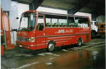 Aus dem Archiv: AFA Adelboden 10/BE 26'774 Setra Jahrgang 1982 (ex Frhlich-Reisen, Zrich) am 31. Dezember 1999 Adelboden, Autobahnhof