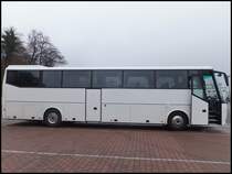 VDL Bova Futura von KVN aus Deutschland im Stadthafen Sassnitz am 26.12.2013