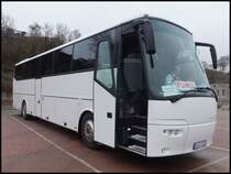 VDL Bova Futura von KVN aus Deutschland im Stadthafen Sassnitz am 26.12.2013