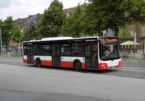 HHA 1214- MAN Lions City, U Wandsbek Markt am 31.07.15