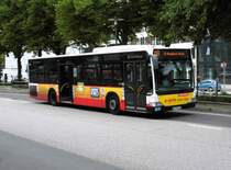 HHA 2908- MB O 530 II, U Wandsbek Markt am 31.07.15