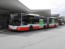 HHA 7347 - MAN Lions City G, U Wandsbek Markt am 31.07.15