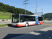 asm Oberaargau - MAN Lion`s City  Nr.41  BE  39559 unterwegs in Riedtwil am 31.08.2015