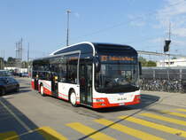 asm Oberaargau - MAN Lions City Hybtid  Nr.56  BE 758156 unterwegs in Langenthal am 31.08.2015