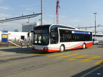 asm Oberaargau - MAN Lions City Hybtid Nr.57  BE 758157 unterwegs in Langenthal am 31.08.2015