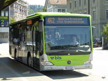 BLS Busland - Mercedes Citaro  Nr.207  BE  737207 in Burgdorf am 31.08.2015