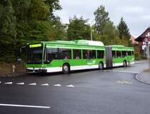 Bern Mobil - Mercedes Citaro  Nr.856  BE  671856 in Schliern am 12.09.2015
