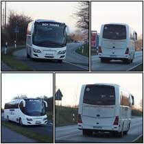 Mercedes Sundancer von BoyTours aus Deutschland in Sassnit am 31.12.2013
