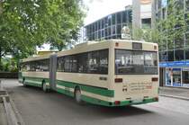 Leerfahrt zur Stadthalle GP-CW-154 O405G der OVG Göppingen
Aufnahme Juli 2015