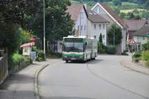 Leerfahrt zum B-Hof von Schlatt GP-CW-154 O405G der OVG Göppingen
Aufnahme Juli 2015