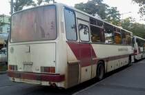 Ikarus 250, Baujahr 1991. Aufnahmezeit: 15.09.2015