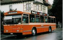 Aus dem Archiv: BBA Aarau 126/AG 212'426 Volvo/Hess am 5. September 1998 Aarau, Bahnhof