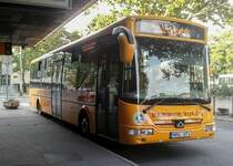 Credo EN12 Überlandversion, fotografiert am 15.09.2015.