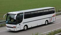 Setra 315 HD, Kralj Express, Oensingen août 2015
