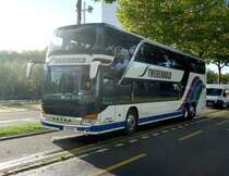 Setra 431 DT, Twerenbold, Berne septembre 2015