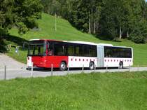 tpf - Volvo 8700  Nr.107  FR 300345 unterwegs beim Schwarzsee am 12.09.2015