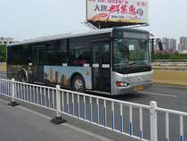 Higer-Stadtbus in Kunshan, China, 16.8.15
