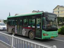 Higer-Stadtbus in Kunshan, China, 16.8.15