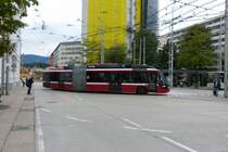 Wagen 331 am Salzburger Hbf, 14.9.15.