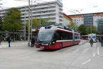 Wagen 334 am Salzburger Hbf, 14.9.15.