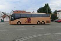 Volvo 9900 von Gfrerer Reisen am 12.06.2015 in Wissembourg (F)
