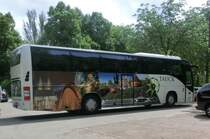 Volvo 9700 von Taeter am 31.05.2015 in Speyer