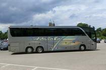Setra S 416 HDH von Viaggi Pallotta aus Italien am 31.05.2015 in Speyer