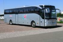 Mercedes Benz Tourismo von Foell Voyages aus Frankreich am 01.07.2015 in Landau/Pfalz