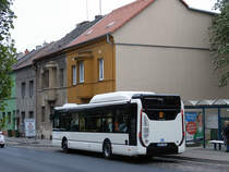 Der Urbanway 12M CNG in Chomutov. (20.5.2015)