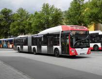 HHA 7361 - MAN Lions City GL, U Wandsbek Markt am 31.07.15
