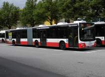 HHA 7511 - MAN Lions City G, U Wandsbek Markt am 31.07.15