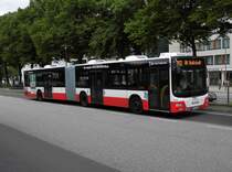 HHA 7512 - MAN Lions City G, U Wandsbek Markt am 31.07.15