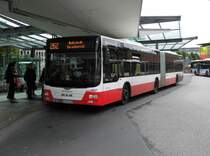 HHA 7519 - MAN Lions City G, U Wandsbek Markt am 31.07.15