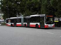 HHA 7520 - MAN Lions City G, U Wandsbek Markt am 31.07.15