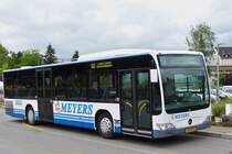 . AM 5525  Mercedes Benz Citaro wartet am Bahnhof in Ettelbrück auf seinen nächsten Einsatz.  14.07.2015