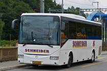 . SK 5268 Irisbus Crossway des Busunternehmens Schneider gesehen am Bahnhof in Ettelbrück am 14.07.2015.