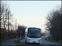 Mercedes Sundancer von BoyTours aus Deutschland in Sassnitz am 31.12.2013