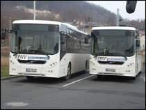 Volvo 8900 der RPNV in Sassnitz am 01.01.2014
