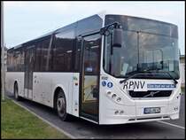 Volvo 8900 der RPNV in Sassnitz am 01.01.2014