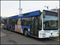 Mercedes Citaro II der RPNV in Sassnitz am 01.01.2014