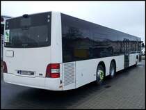MAN Lion's City der RPNV in Bergen am 06.01.2014