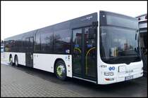 MAN Lion's City der RPNV in Bergen am 06.01.2014