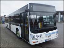 MAN Lion's City der RPNV in Bergen am 08.01.2014