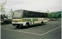 Aus dem Archiv: Bircher, Reinach AG 17'548 Mercedes am 10. Mai 1996 Thun, Seestrasse