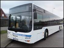 MAN Lion's City der RPNV in Bergen am 08.01.2014