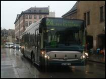 Heuliez von CTS in Strasbourg am 10.01.2014