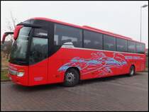 Setra 416 GT-HD von Becker-Strelitz Reisen aus Deutschland in Bergen am 14.01.2014