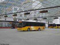 Postauto/Regie Chur GR 168 876 (Iveco Irisbus Crossway 10.8LE) am 3.9.2015 beim Bhf. Chur